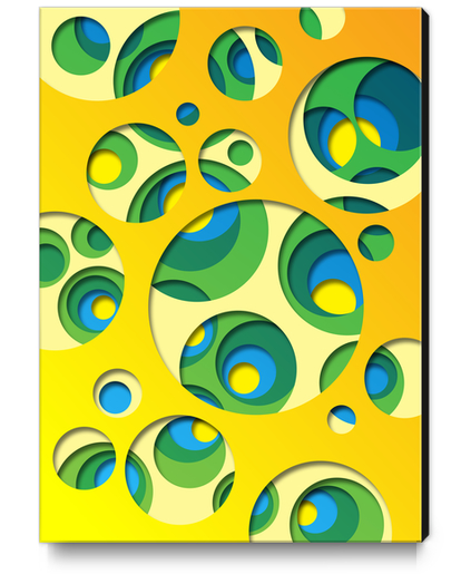 Interarea #02 Canvas Print by Azarias