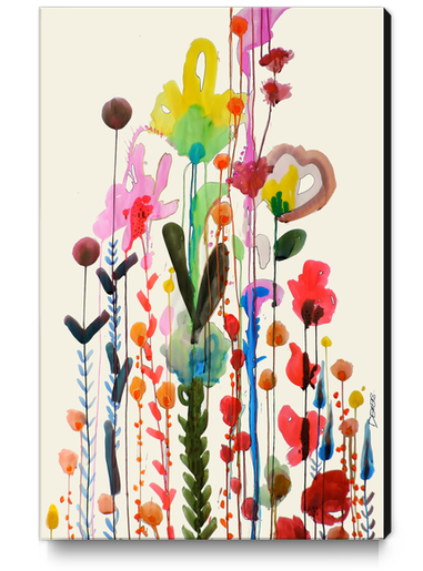 Viva Canvas Print by Sylvie Demers