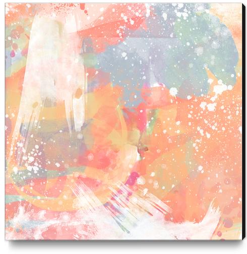 Watercolor Splash 1 Canvas Print by tarastyle