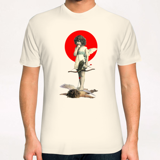 The Fallen Angel T-Shirt by tzigone