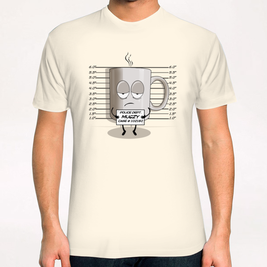 Mugshot T-Shirt by dEMOnyo