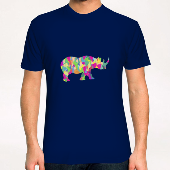 Abstract Bear T-Shirt by Amir Faysal