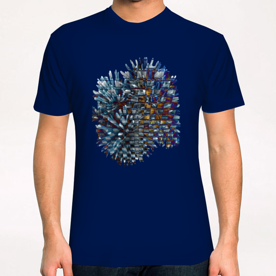 Composition florale numérique T-Shirt by Ivailo K
