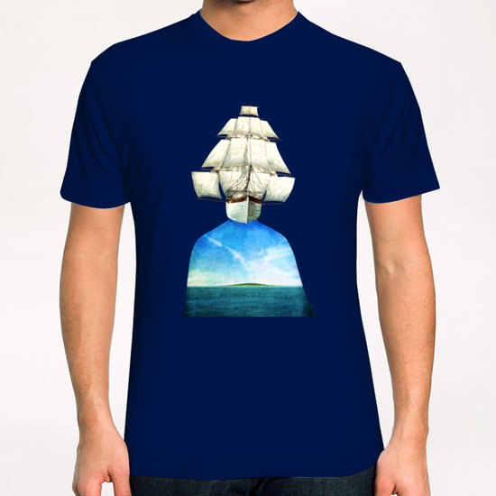 Explorer's Mind T-Shirt by DVerissimo