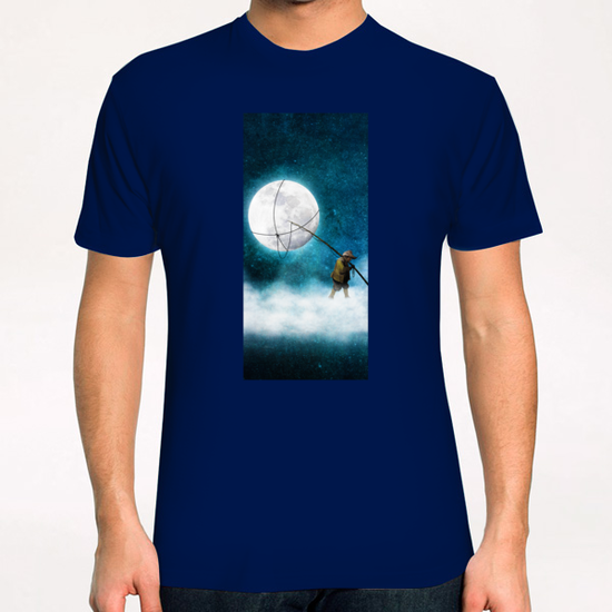 Moonwalk T-Shirt by DVerissimo