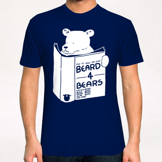 Beard For Bears T-Shirt by Tobias Fonseca