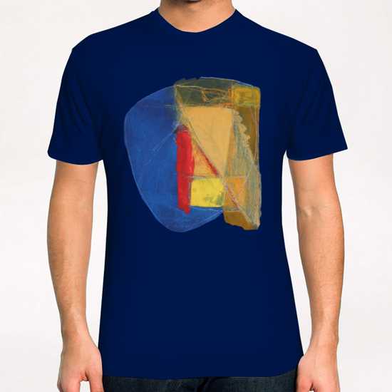 Bleu Profond T-Shirt by Pierre-Michael Faure