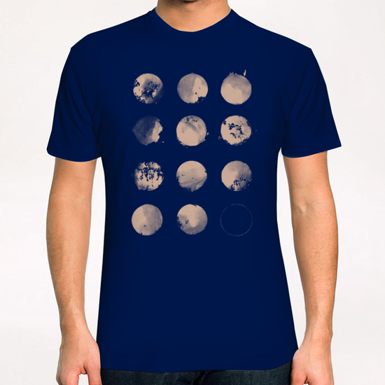 Twelve Moons T-Shirt by Florent Bodart - Speakerine