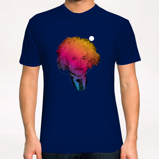 Einstein T-Shirt by Vic Storia