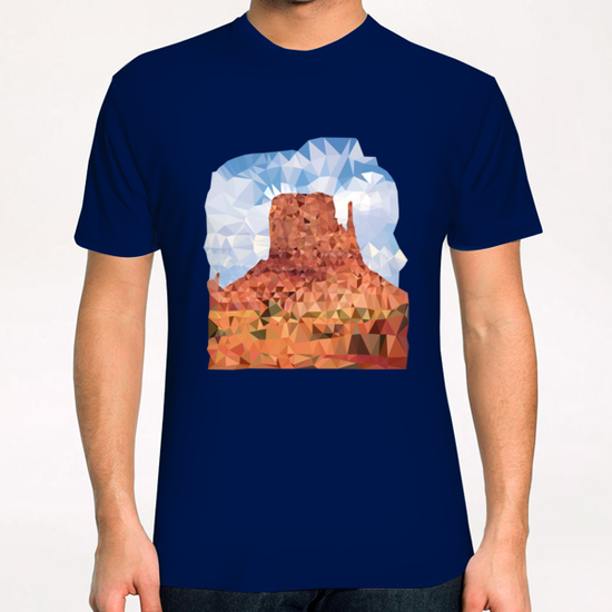 Monument Valley T-Shirt by Vic Storia
