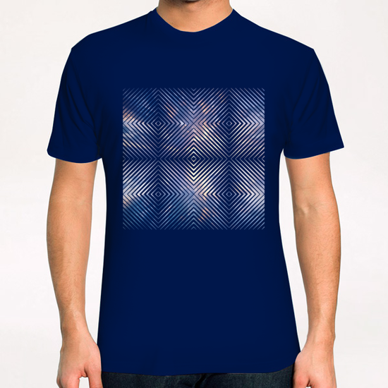 Sky fragmentation T-Shirt by Vic Storia