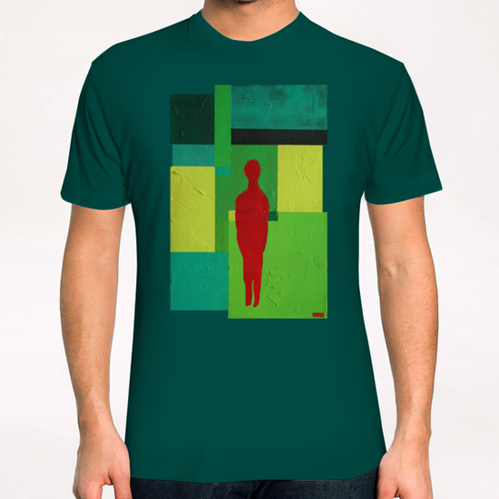 Alone T-Shirt by Pierre-Michael Faure