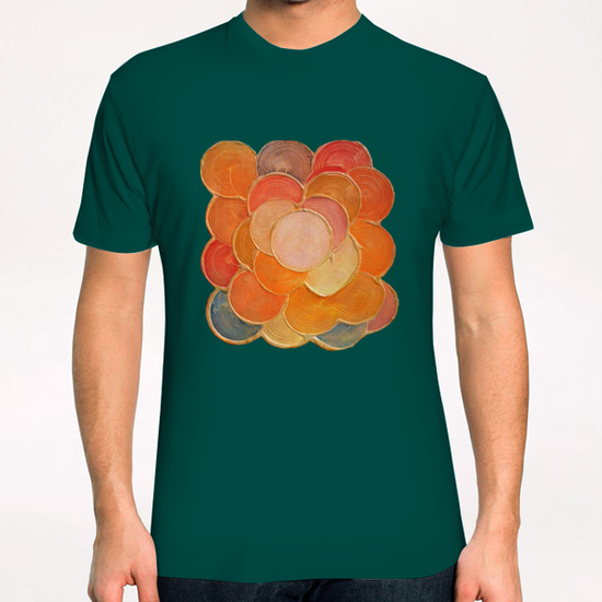 Cercles sillons T-Shirt by di-tommaso