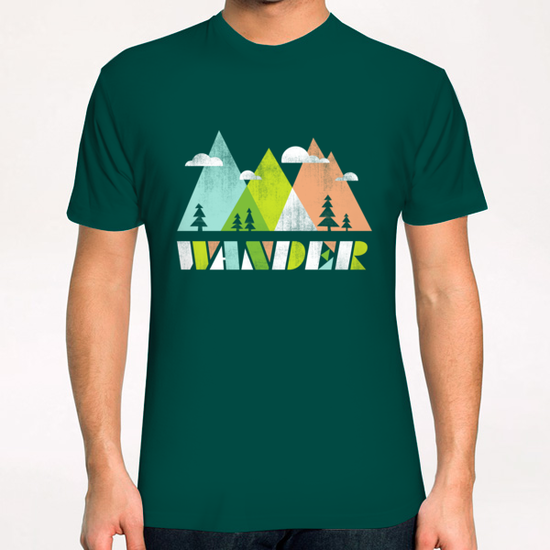 Wander T-Shirt by Jenny Tiffany