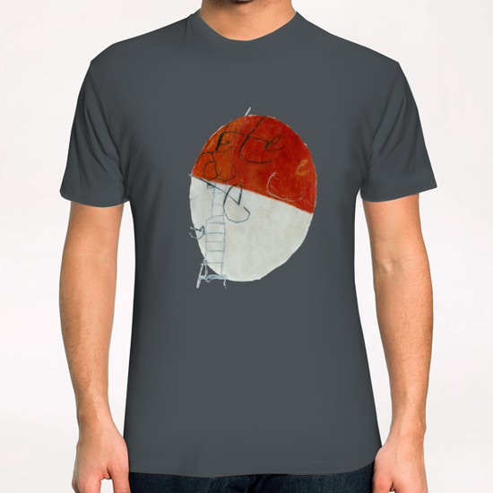 Composition 12 T-Shirt by Jean-Noël Bachès