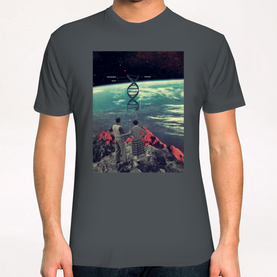 Distance & Eternity T-Shirt by Frank Moth