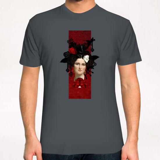 Elegant Attraction T-Shirt by DVerissimo