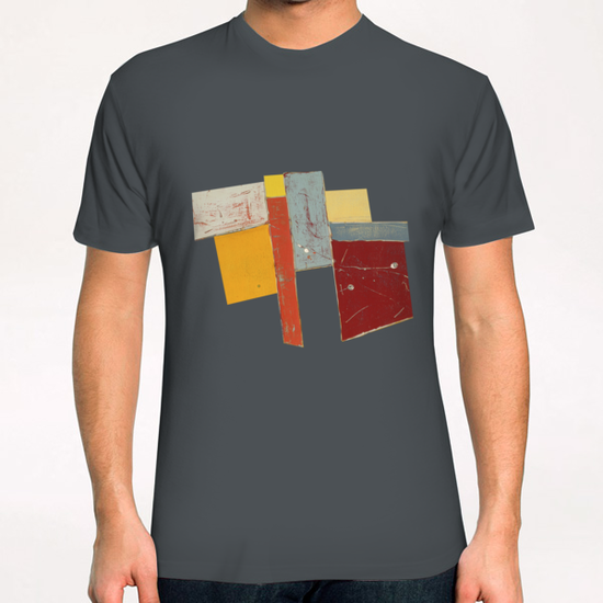 Imbrications 2 T-Shirt by Pierre-Michael Faure