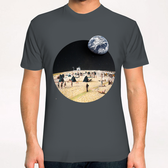 Moonlidays T-Shirt by tzigone