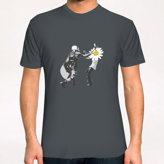 Flower Riot T-Shirt by tzigone