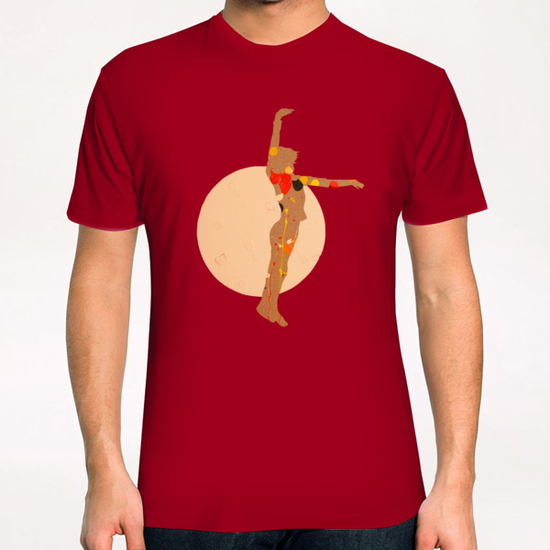 Dancing In The Moon T-Shirt by Pierre-Michael Faure