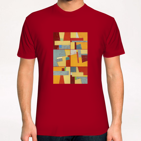 Imbrications Series T-Shirt by Pierre-Michael Faure
