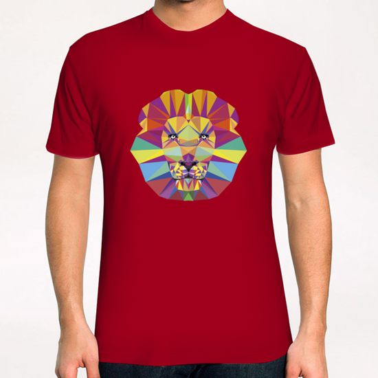 Lion Circus T-Shirt by Vic Storia