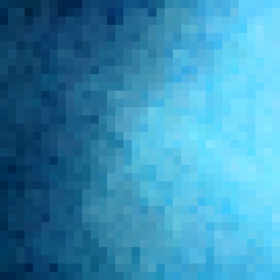 graphic design geometric pixel square pattern abstract background in blue by Timmy333