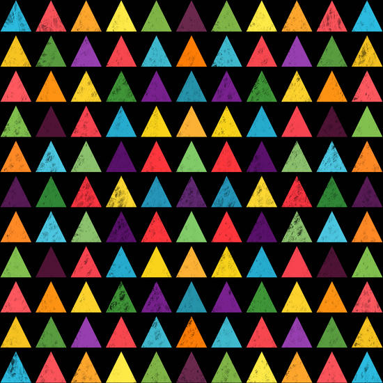 Lovely Geometric Pattern X 0.2 by Amir Faysal