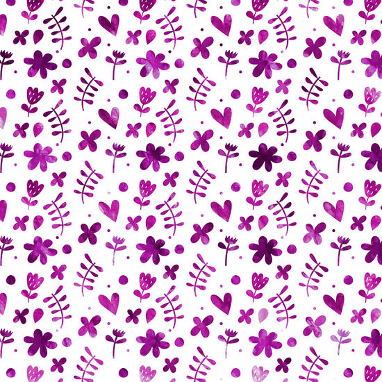 LOVELY FLORAL PATTERN by Amir Faysal