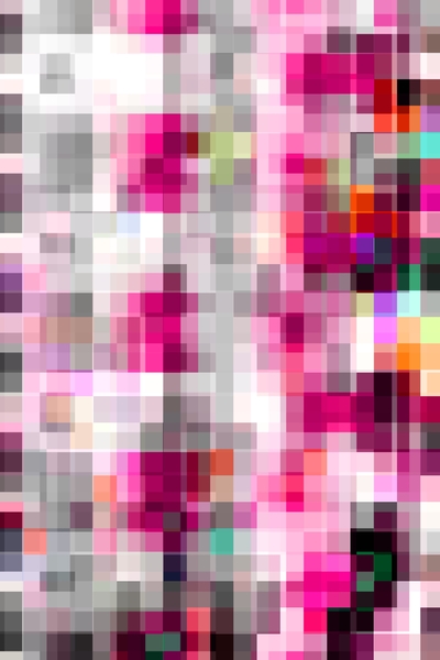 geometric pixel square pattern abstract background in pink by Timmy333