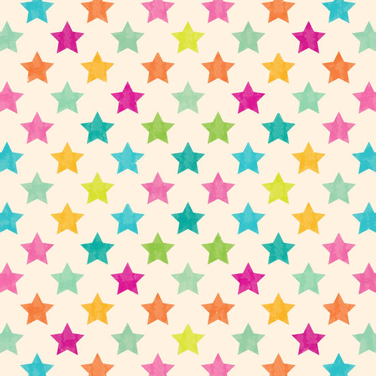 Colorful Star by Amir Faysal
