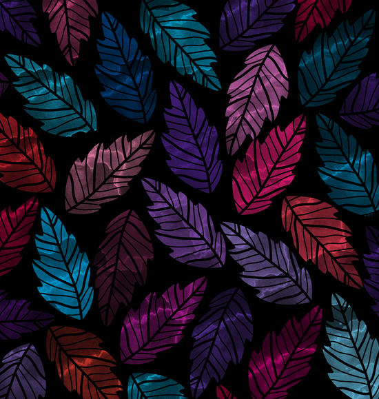 Leaves X 0.1 by Amir Faysal