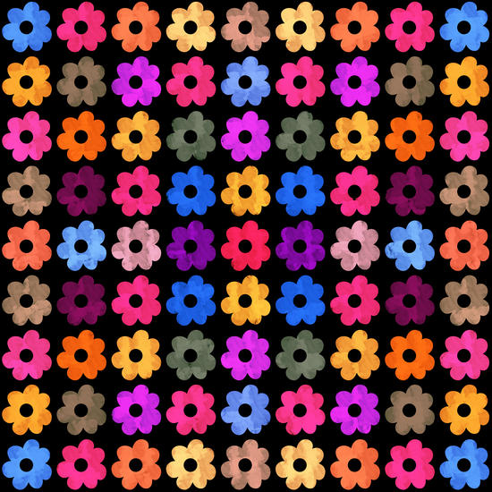 LOVELY FLORAL PATTERN X 0.17 by Amir Faysal