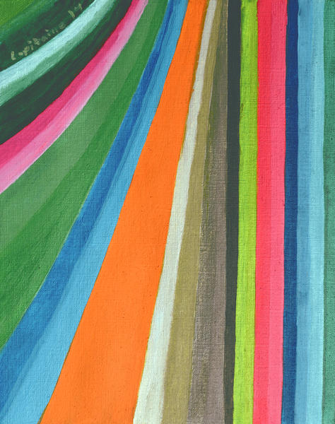 . Transforming Vertical Stripes  by Heidi Capitaine
