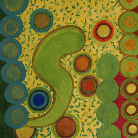 Grouping Circles by Heidi Capitaine