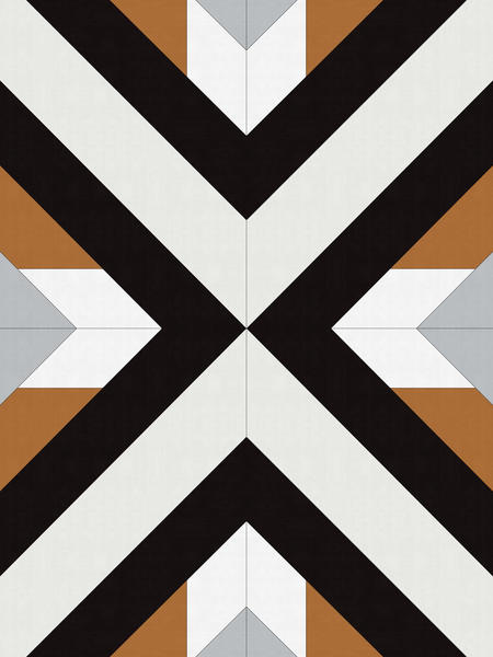 Dynamic geometric pattern II by Vitor Costa