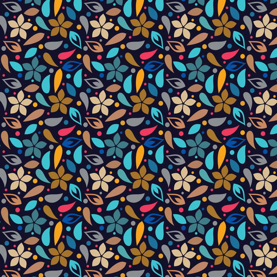 LOVELY FLORAL PATTERN X 0.1 by Amir Faysal