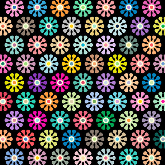 LOVELY FLORAL PATTERN X 0.13 by Amir Faysal