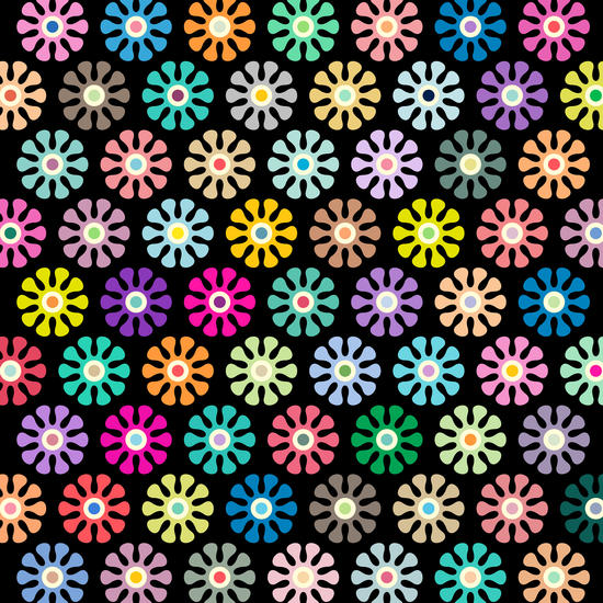 LOVELY FLORAL PATTERN X 0.13 by Amir Faysal