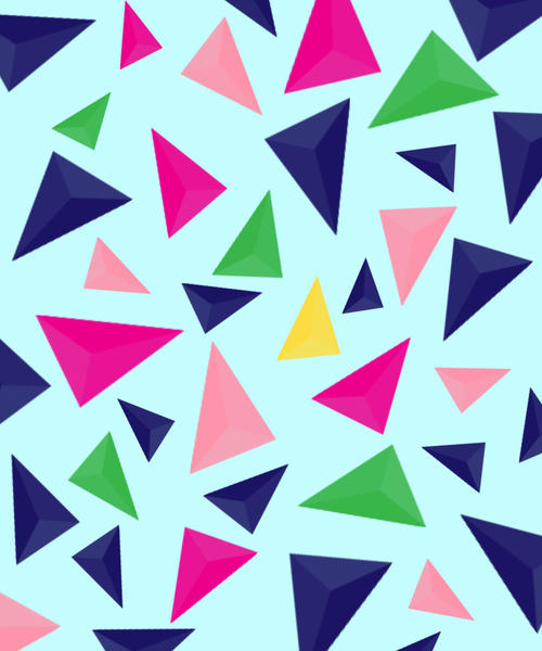 Lovely Geometric Background X 0.5 by Amir Faysal