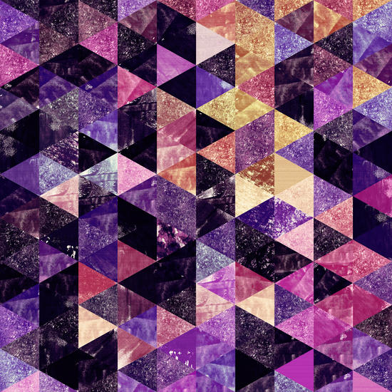 Abstract Geometric Background #11 by Amir Faysal
