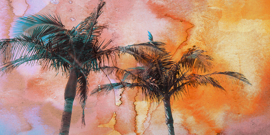 Palm Trees 2 by Irena Orlov