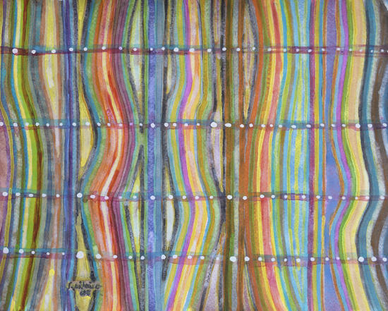 Bundled Lines by Heidi Capitaine