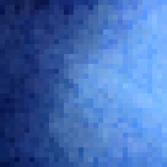geometric pixel square pattern abstract background in blue by Timmy333