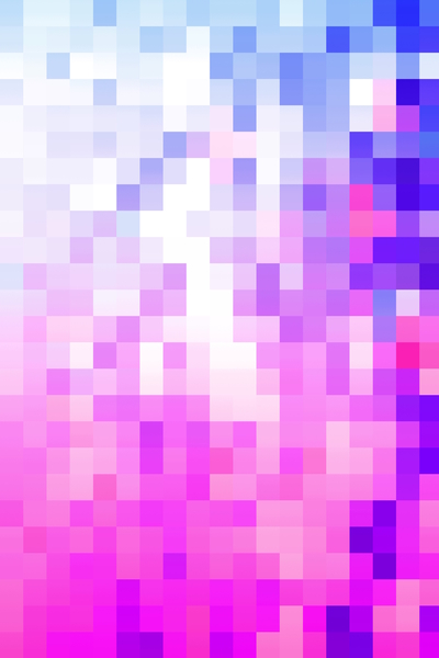 geometric pixel square pattern abstract background in pink purple blue by Timmy333