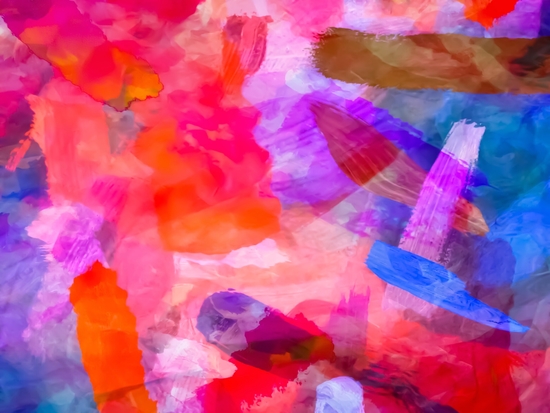 splash painting texture abstract background in purple pink red blue by Timmy333