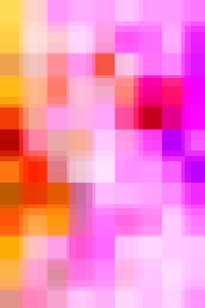 geometric pixel square pattern abstract background in pink purple yellow by Timmy333