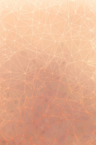 fractal geometric line pattern abstract art in brown by Timmy333