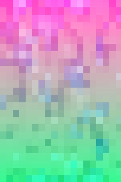 graphic design geometric pixel square pattern abstract background in pink blue green by Timmy333